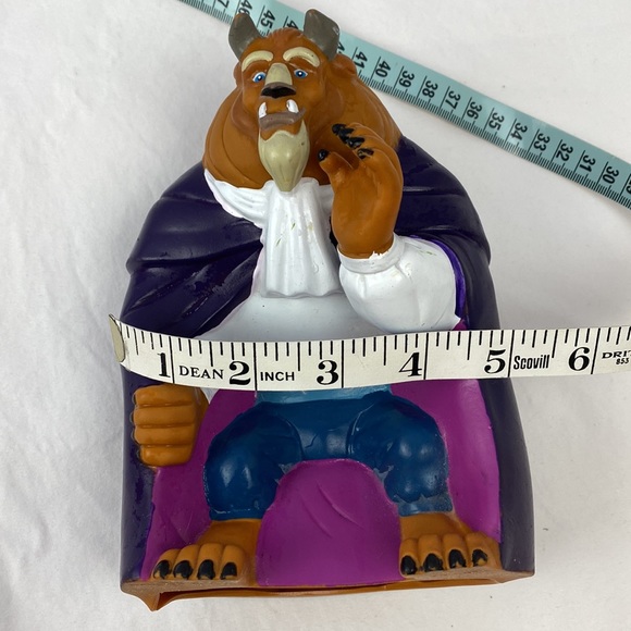 Disney’s Beauty and the Beast 2008 Beast hand puppet - Picture 8 of 8